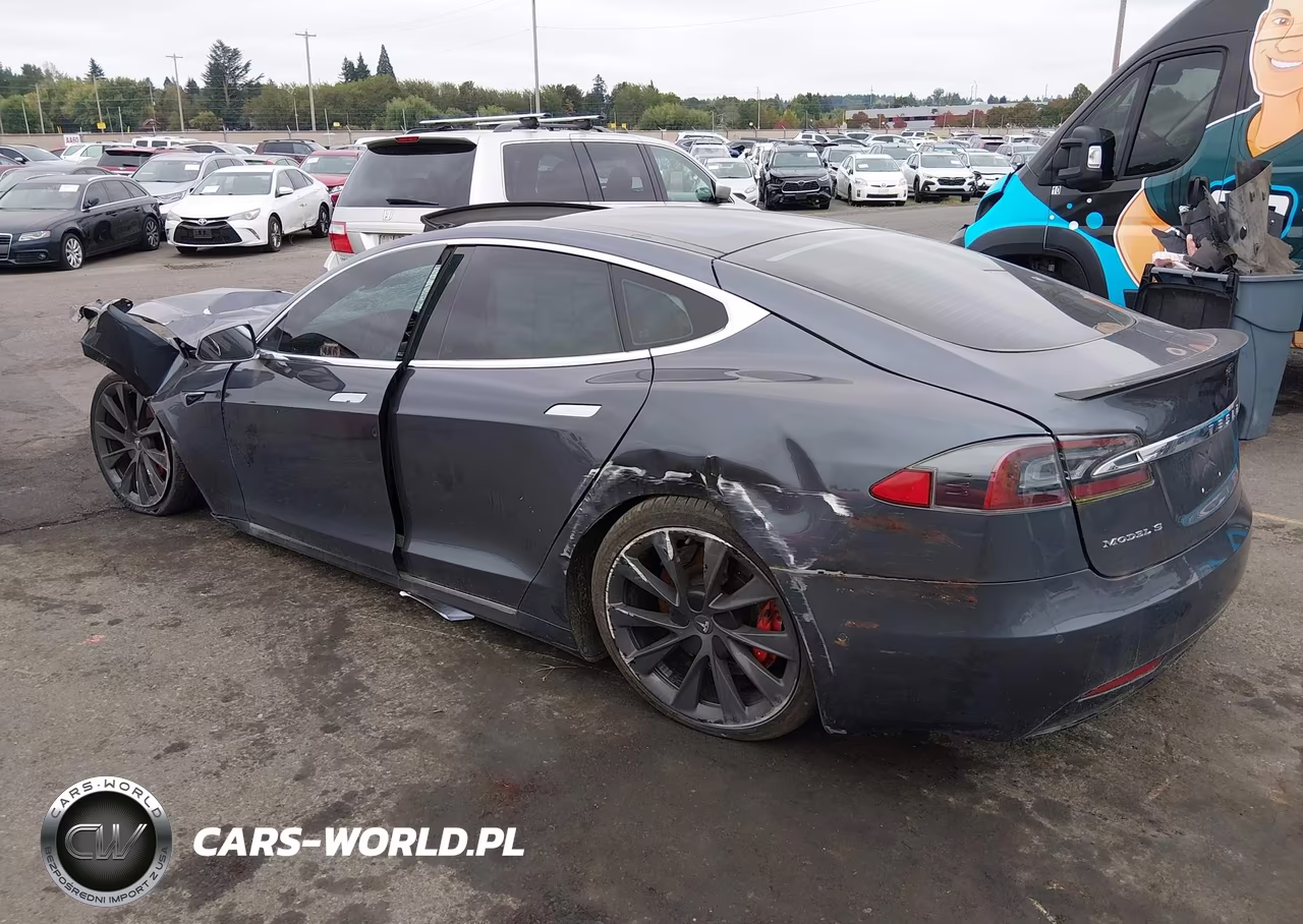 2018 Tesla Model S 100D-75D-P100D VIN:5YJSA1E45JF248111 - 3