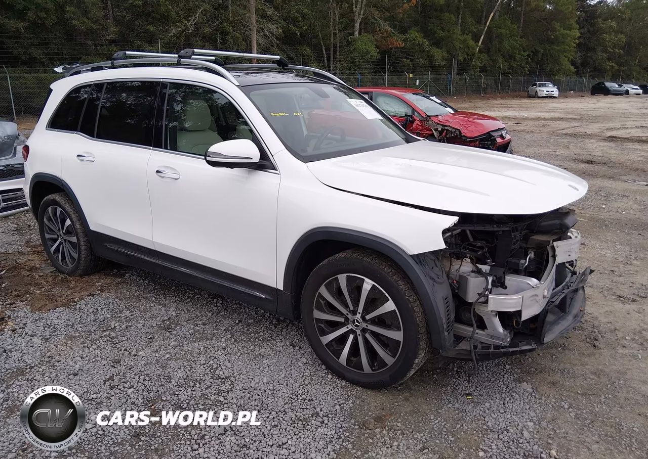 2021 Mercedes-Benz Glb 250 VIN:W1N4M4GB9MW092306 - 1