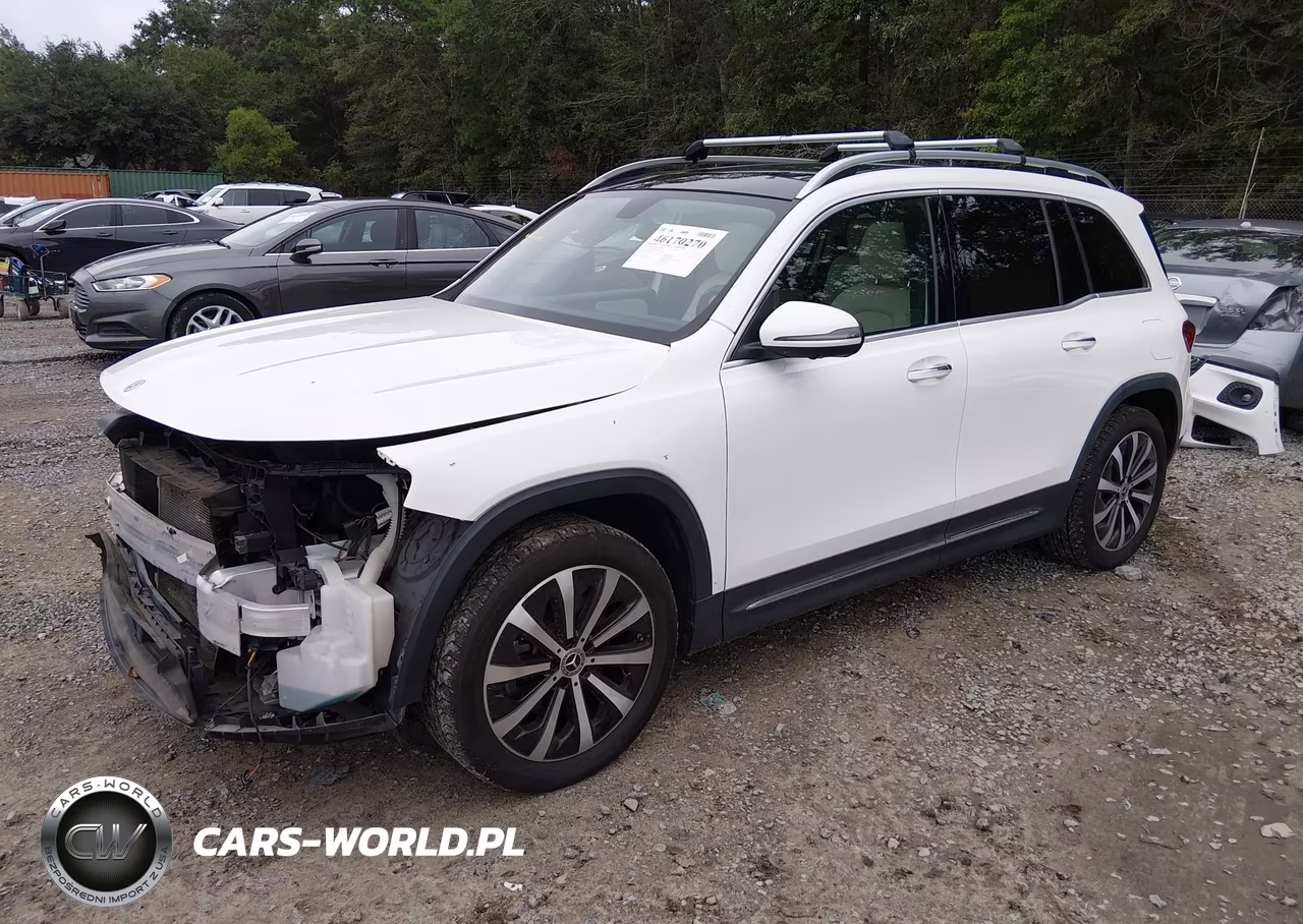 2021 Mercedes-Benz Glb 250 VIN:W1N4M4GB9MW092306 - 2