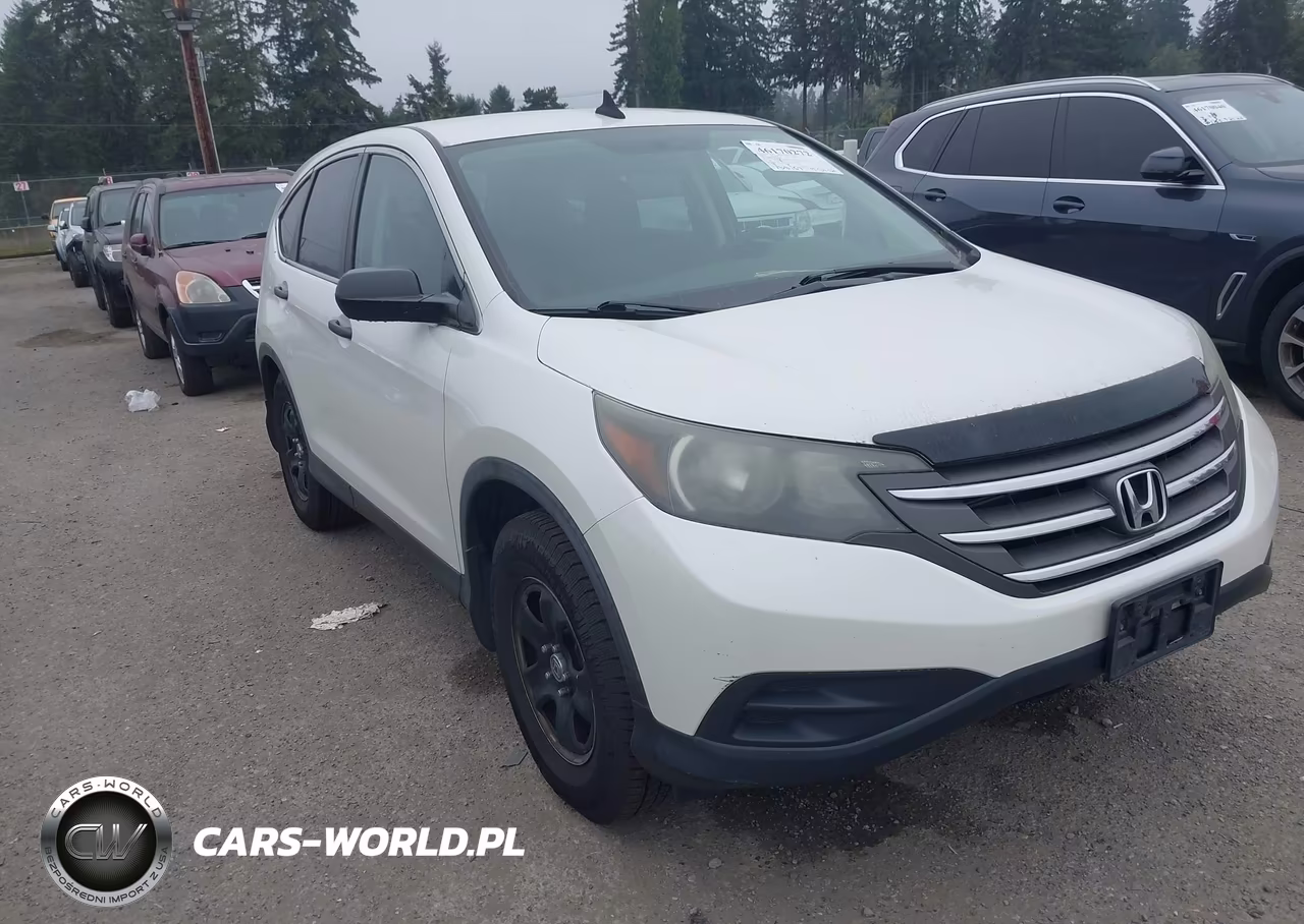 2014 Honda Cr-V Lx VIN:5J6RM3H37EL038692 - 1