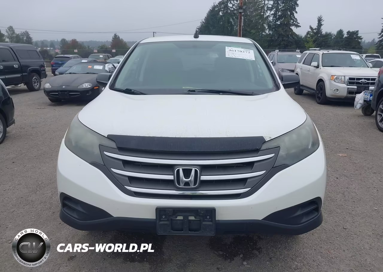 2014 Honda Cr-V Lx VIN:5J6RM3H37EL038692 - 12