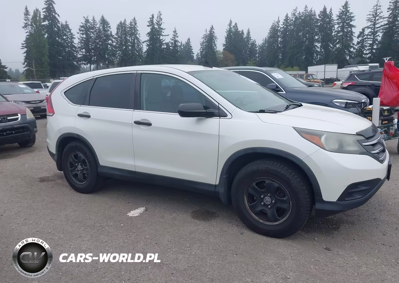 2014 Honda Cr-V Lx VIN:5J6RM3H37EL038692 - 13