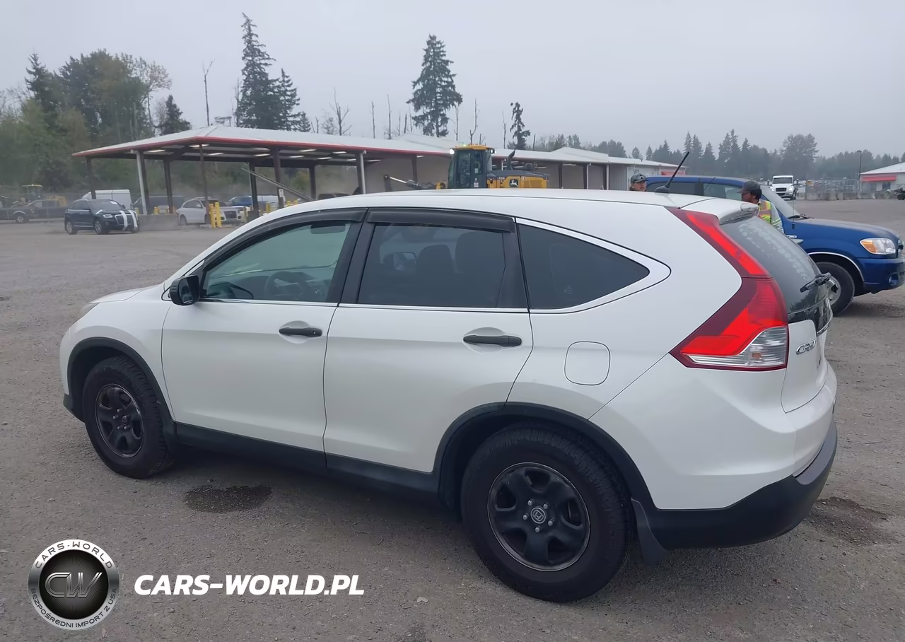 2014 Honda Cr-V Lx VIN:5J6RM3H37EL038692 - 14