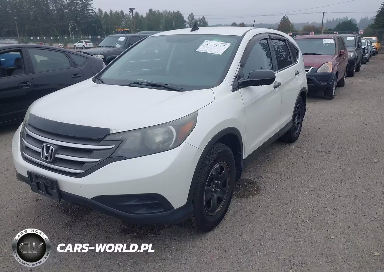 2014 Honda Cr-V Lx VIN:5J6RM3H37EL038692 - 2