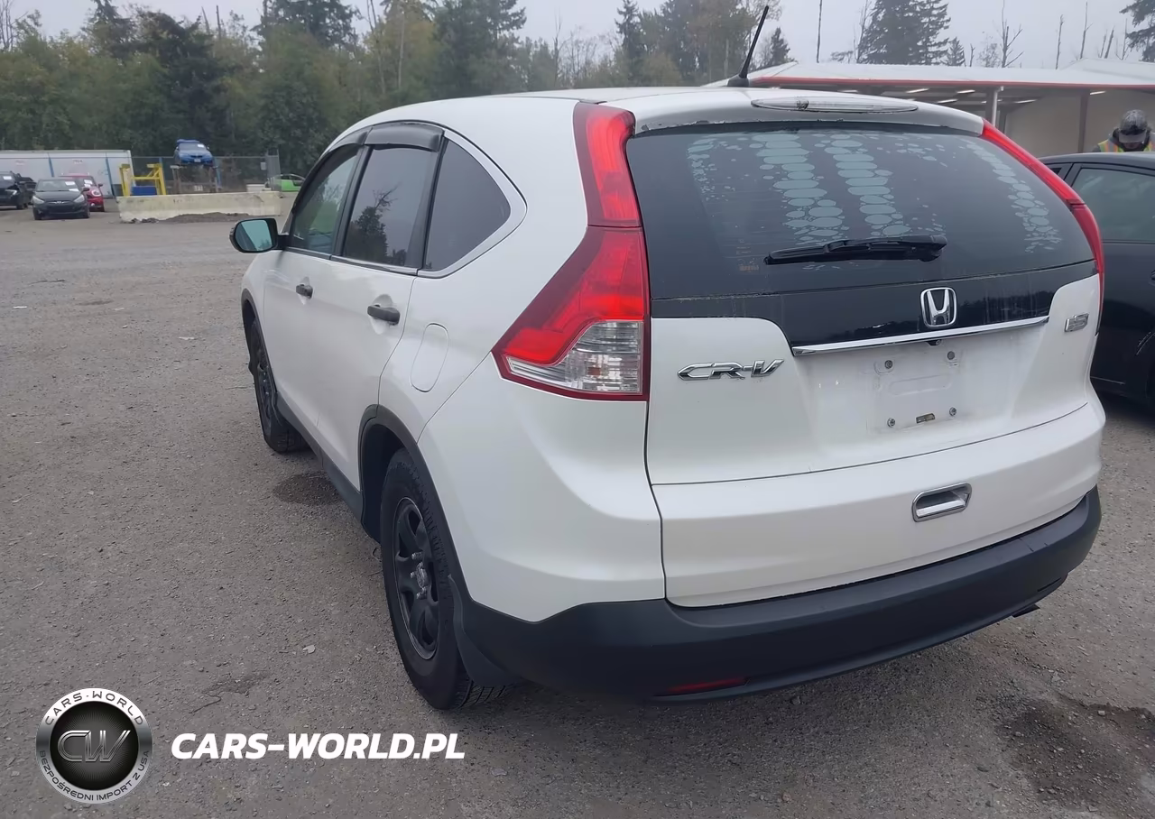 2014 Honda Cr-V Lx VIN:5J6RM3H37EL038692 - 3