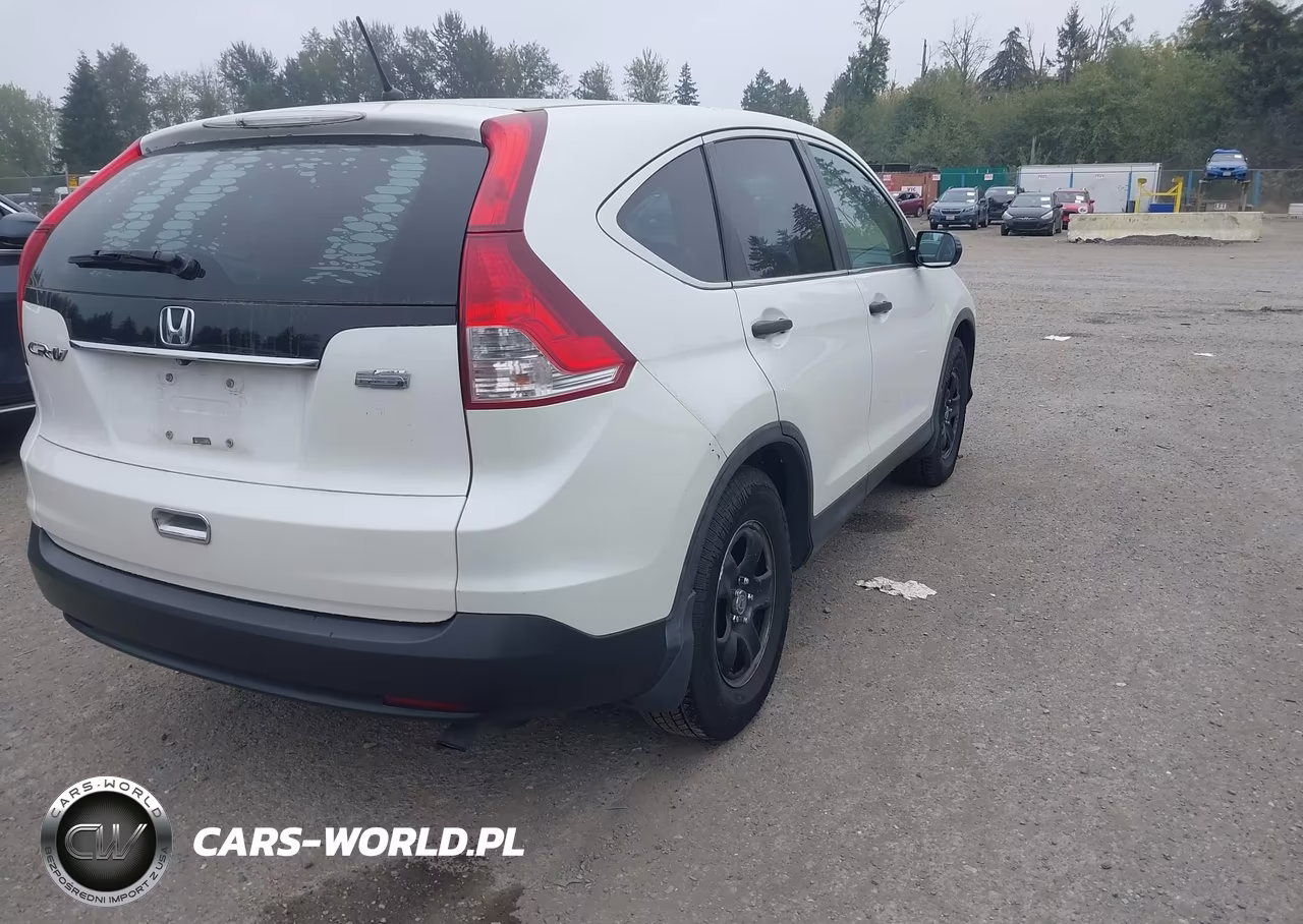 2014 Honda Cr-V Lx VIN:5J6RM3H37EL038692 - 4