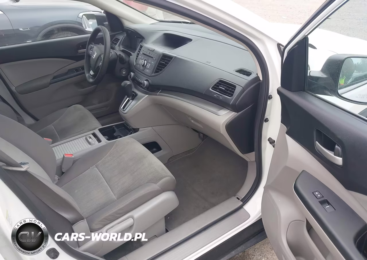 2014 Honda Cr-V Lx VIN:5J6RM3H37EL038692 - 5