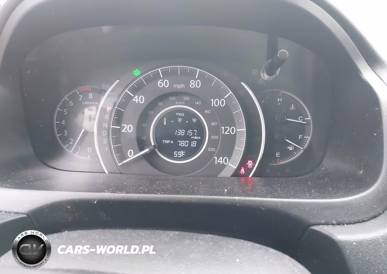 2014 Honda Cr-V Lx VIN:5J6RM3H37EL038692 - 7