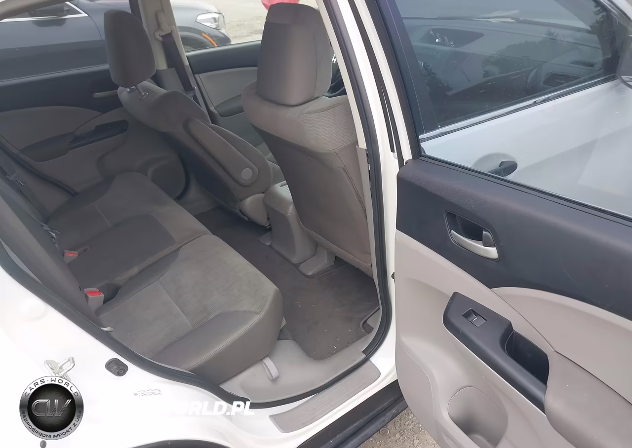 2014 Honda Cr-V Lx VIN:5J6RM3H37EL038692 - 8