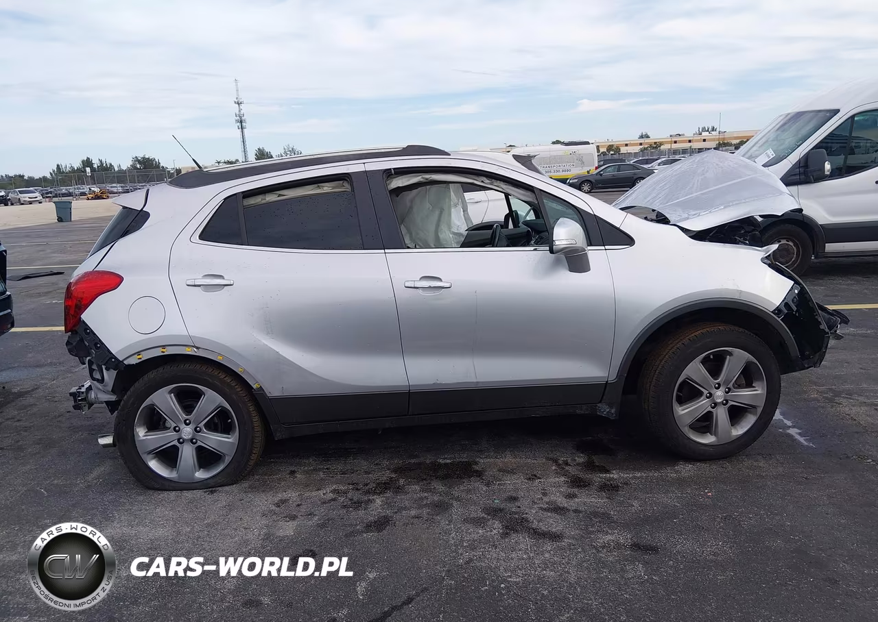 2014 Buick Encore Convenience VIN:KL4CJFSB5EB608677 - 12