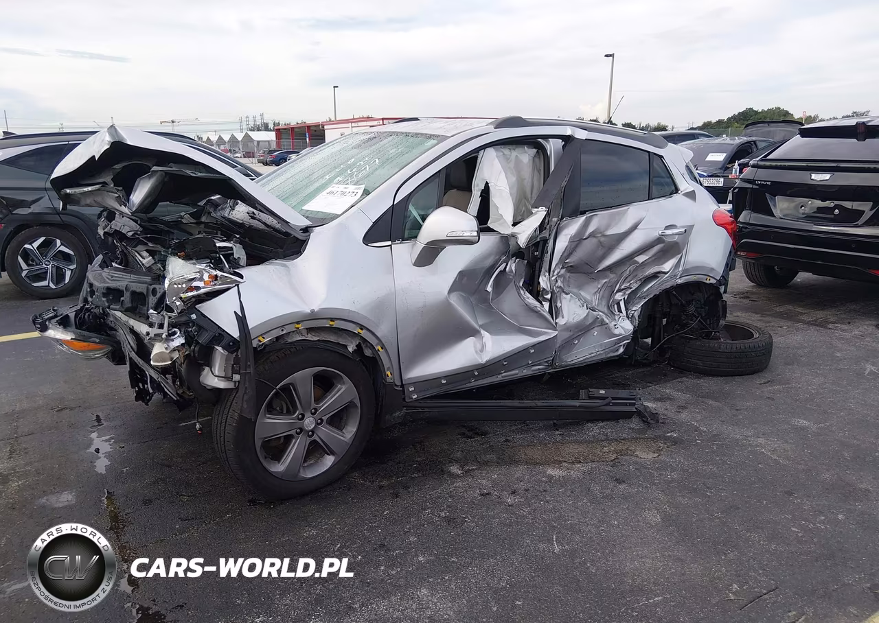 2014 Buick Encore Convenience VIN:KL4CJFSB5EB608677 - 2
