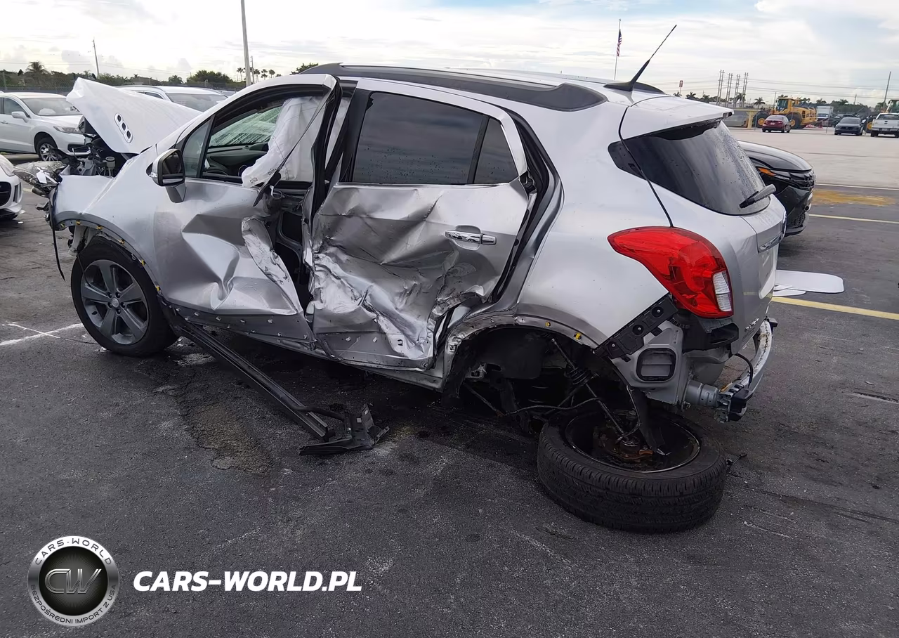 2014 Buick Encore Convenience VIN:KL4CJFSB5EB608677 - 3