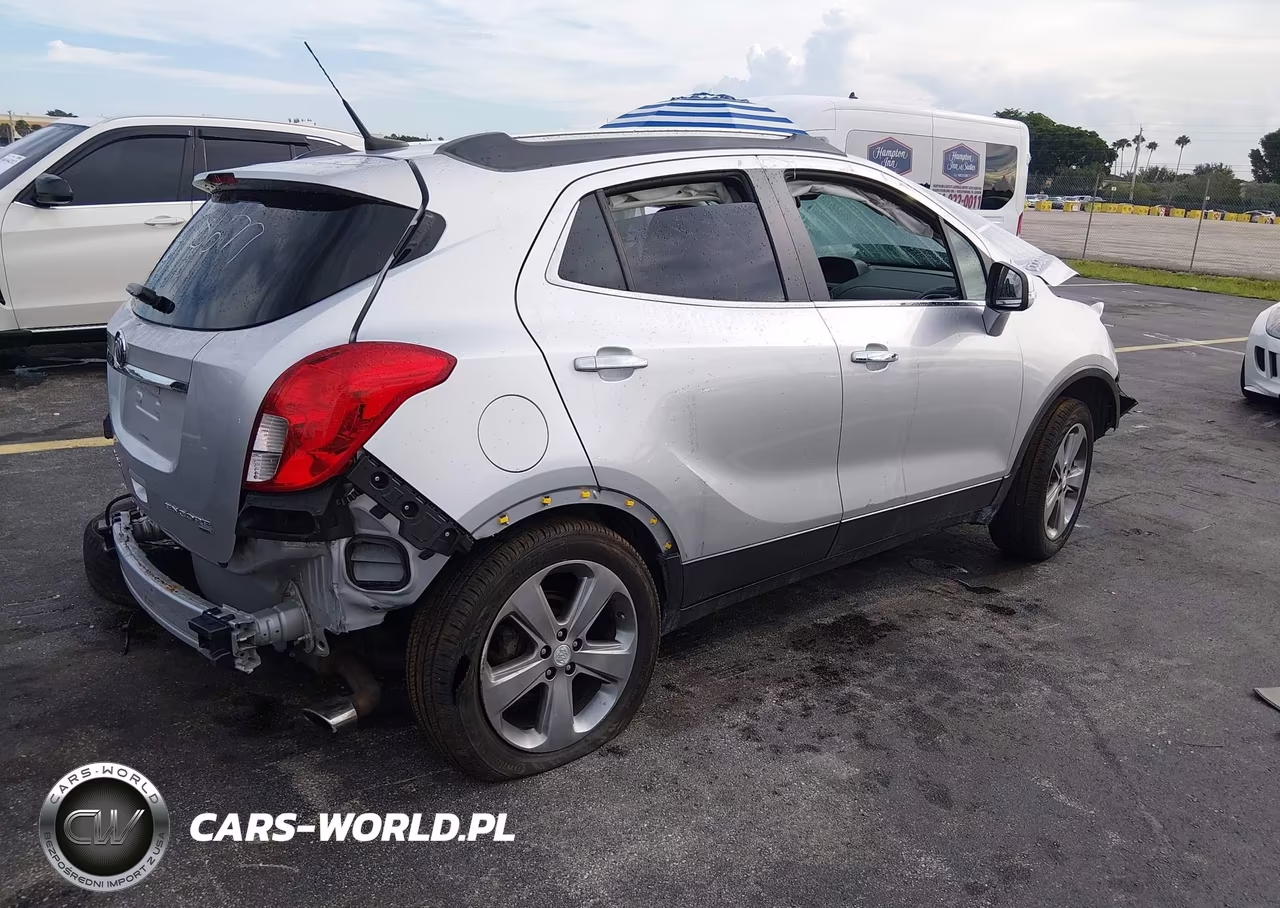 2014 Buick Encore Convenience VIN:KL4CJFSB5EB608677 - 4
