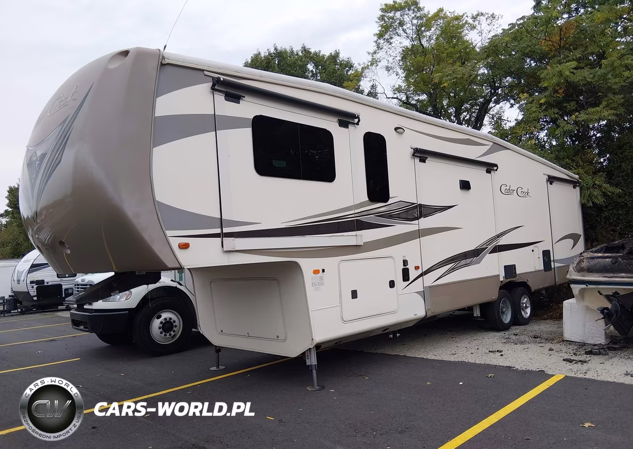 2017 Forest River Cedar Creek VIN:4X4FCRP23HS216142 - 2