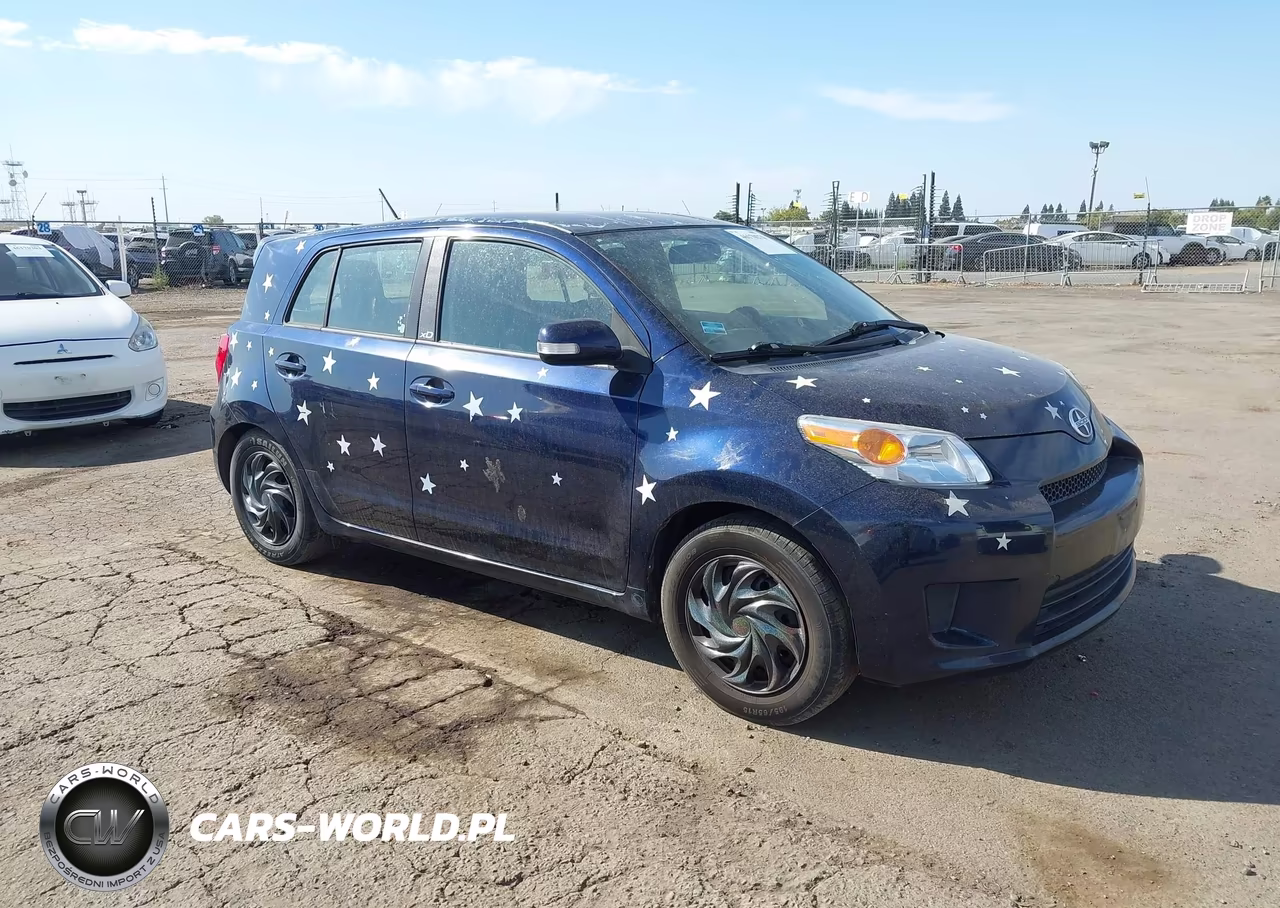 2011 Scion Xd VIN:JTKKU4B42B1008580 - 1