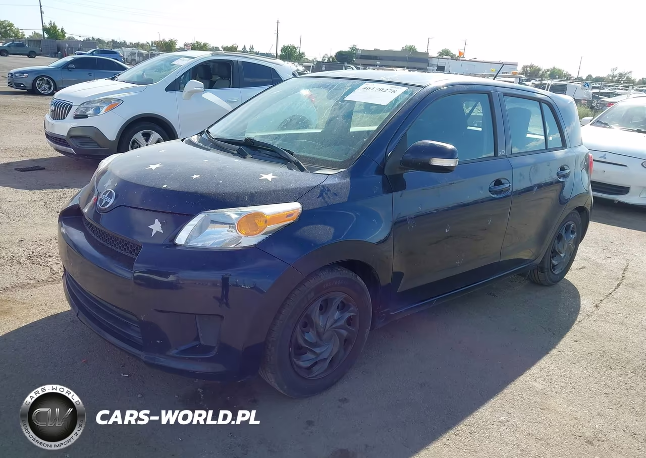 2011 Scion Xd VIN:JTKKU4B42B1008580 - 2