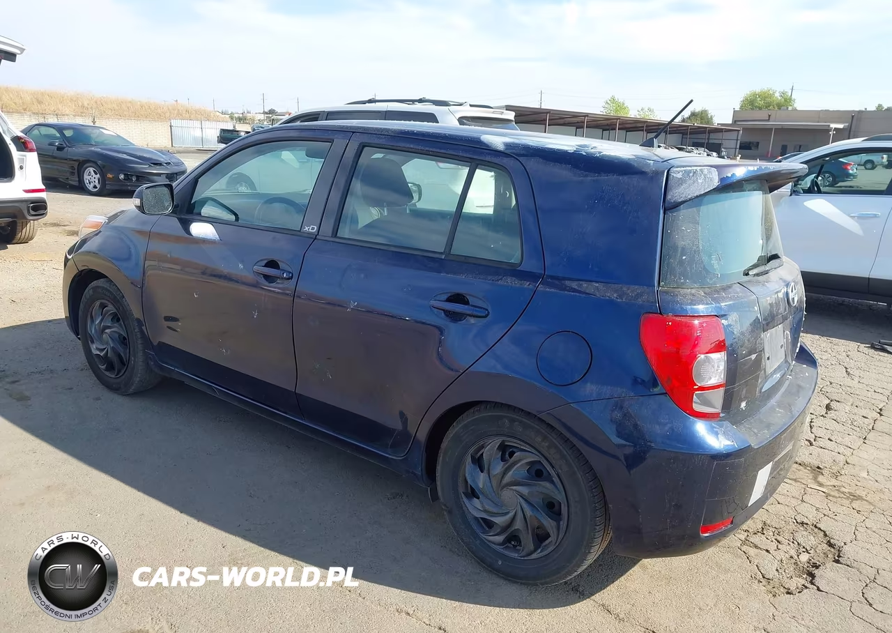 2011 Scion Xd VIN:JTKKU4B42B1008580 - 3