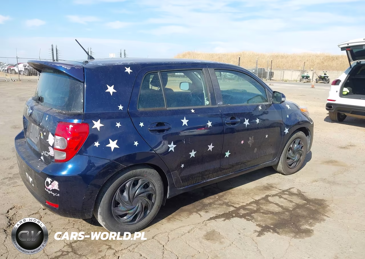 2011 Scion Xd VIN:JTKKU4B42B1008580 - 4