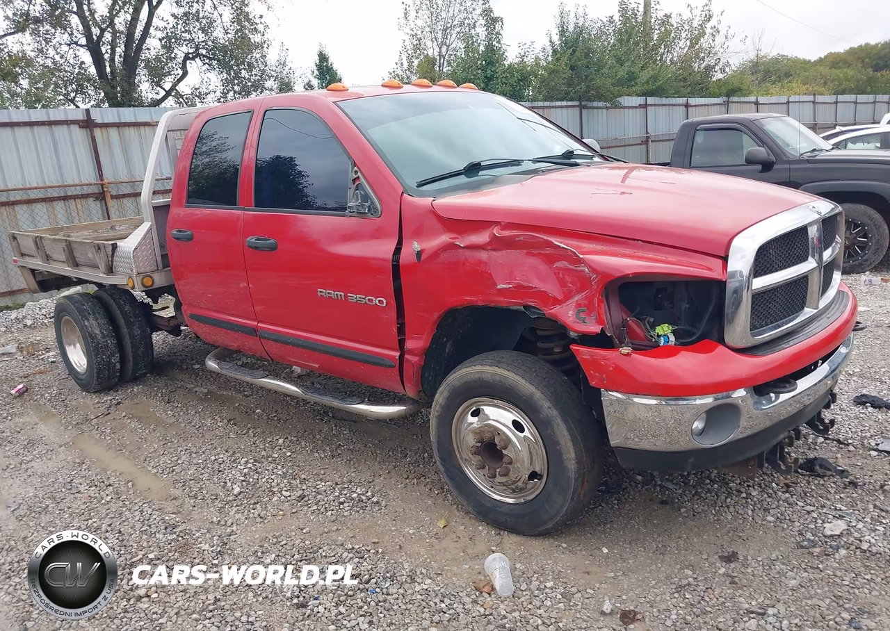 2005 Dodge Ram 3500 Slt-Laramie – zdjęcie 1 z 16