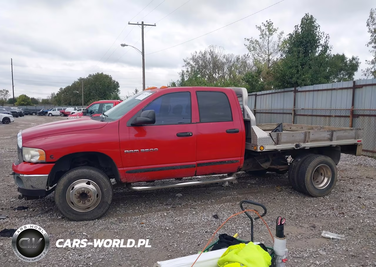 2005 Dodge Ram 3500 Slt-Laramie VIN:3D7MS48C85G842191 - 15