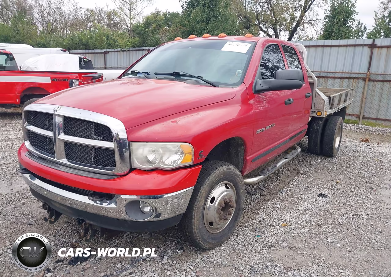 2005 Dodge Ram 3500 Slt-Laramie VIN:3D7MS48C85G842191 - 2