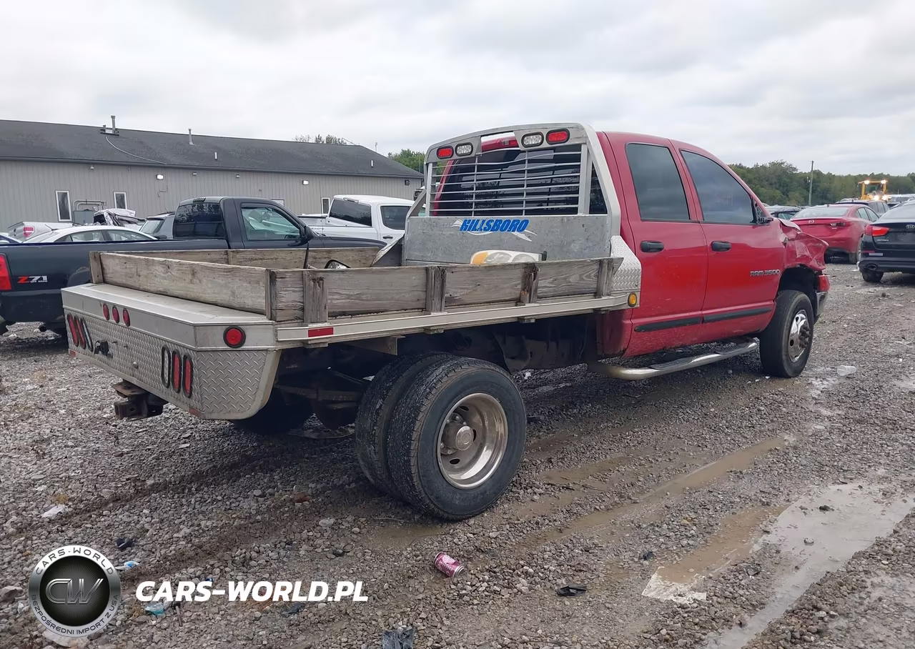 2005 Dodge Ram 3500 Slt-Laramie VIN:3D7MS48C85G842191 - 4
