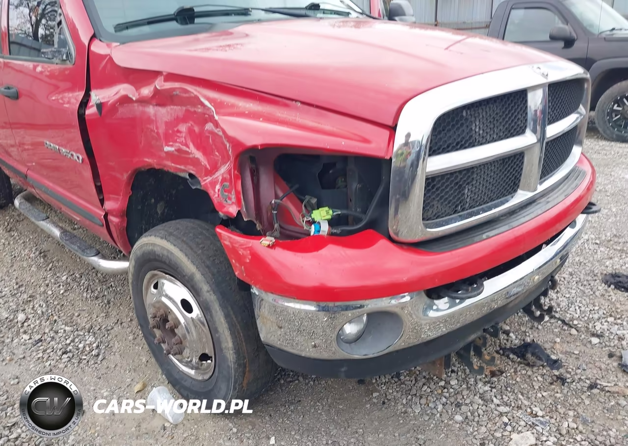 2005 Dodge Ram 3500 Slt-Laramie VIN:3D7MS48C85G842191 - 6