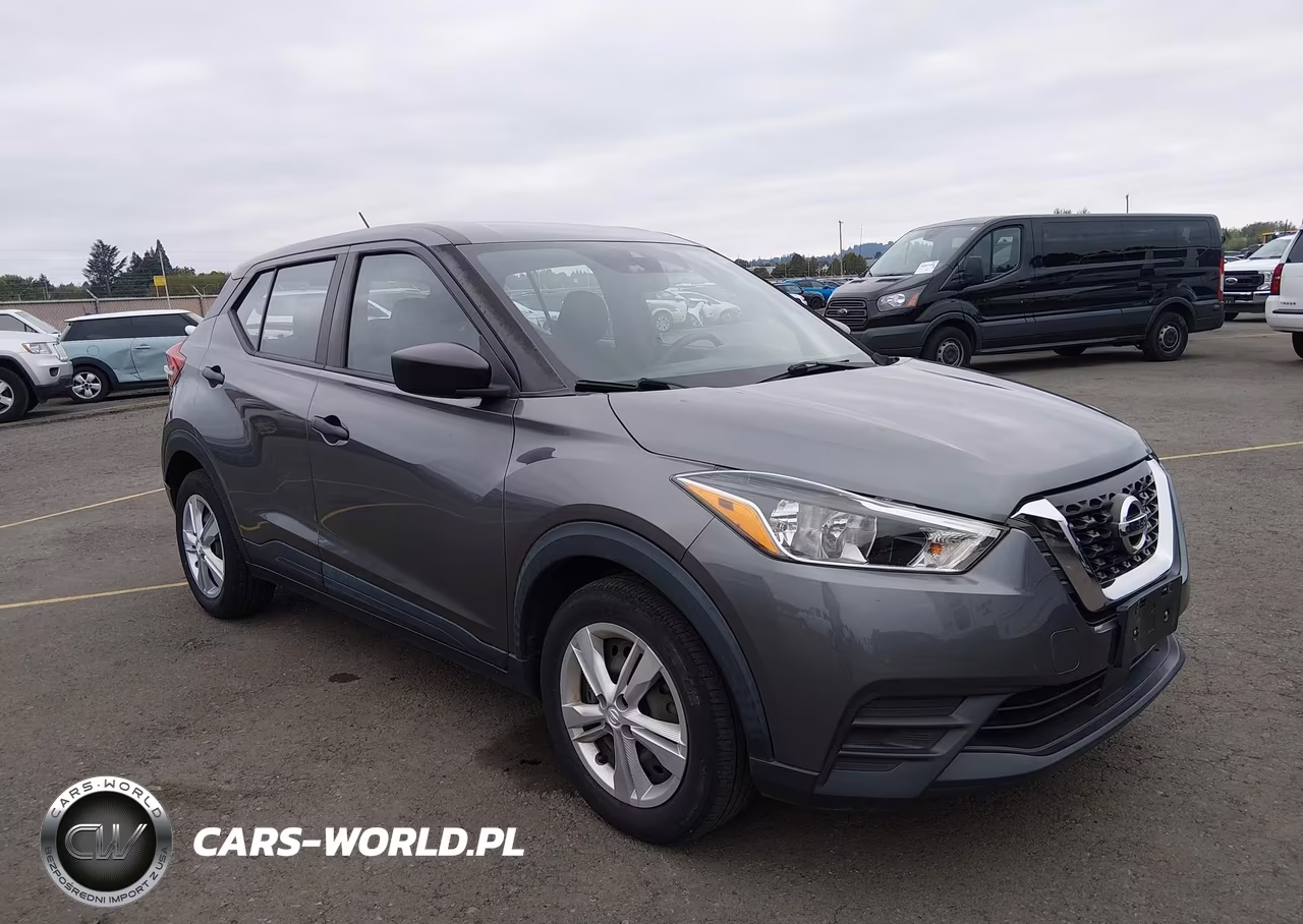 2020 Nissan Kicks S Xtronic Cvt VIN:3N1CP5BVXLL526922 - 1