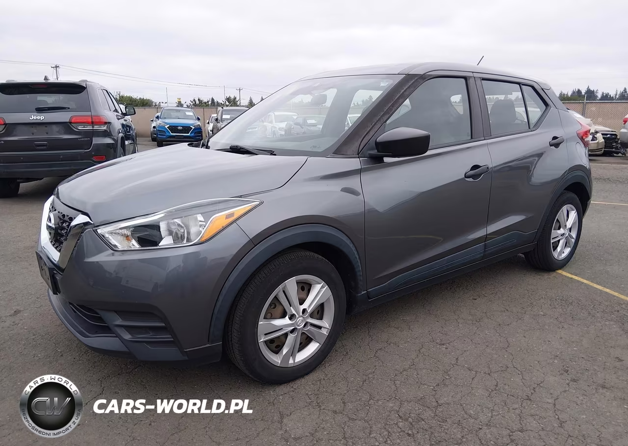 2020 Nissan Kicks S Xtronic Cvt VIN:3N1CP5BVXLL526922 - 2