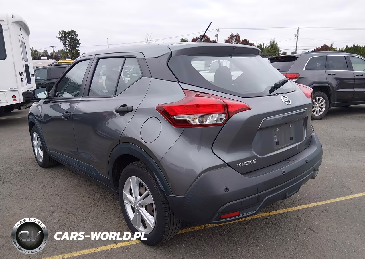 2020 Nissan Kicks S Xtronic Cvt VIN:3N1CP5BVXLL526922 - 3