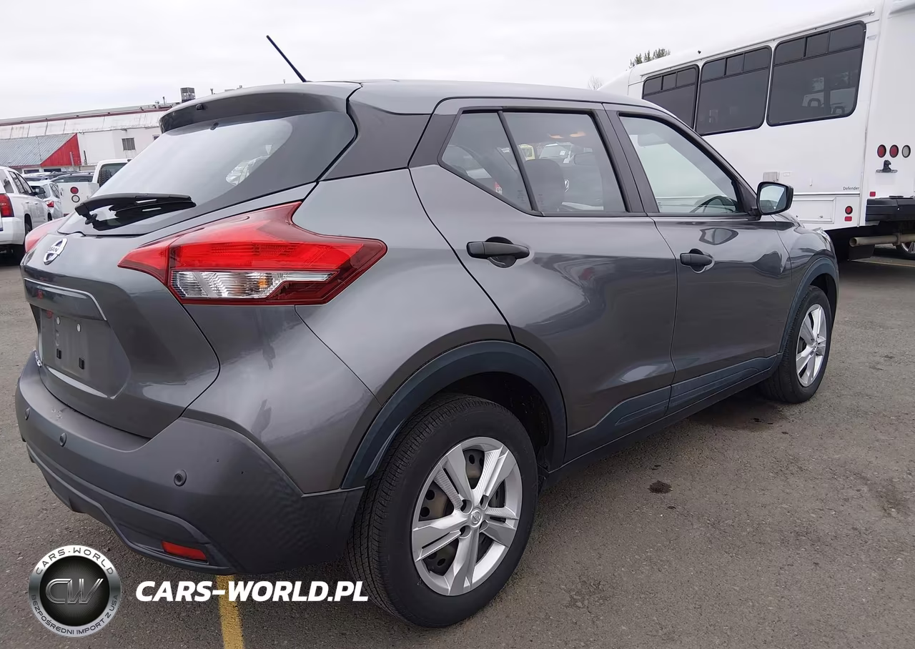 2020 Nissan Kicks S Xtronic Cvt VIN:3N1CP5BVXLL526922 - 4