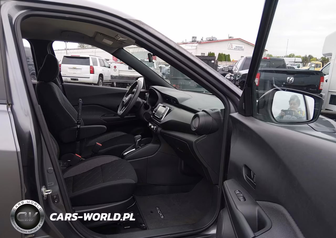 2020 Nissan Kicks S Xtronic Cvt VIN:3N1CP5BVXLL526922 - 5