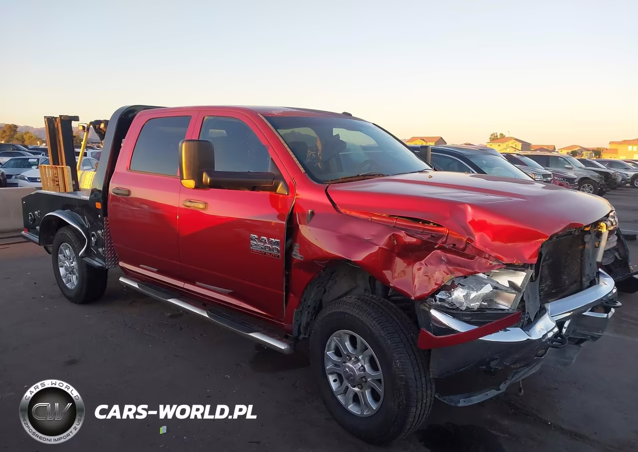 2015 Ram 2500 Tradesman VIN:3C6UR5CL7FG548258 - 1