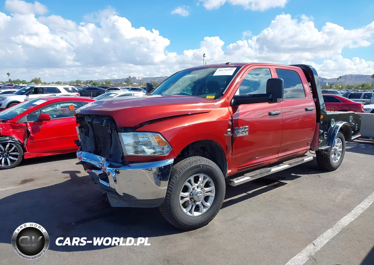 2015 Ram 2500 Tradesman VIN:3C6UR5CL7FG548258 - 2