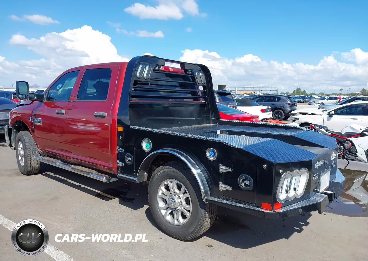 2015 Ram 2500 Tradesman VIN:3C6UR5CL7FG548258 - 3