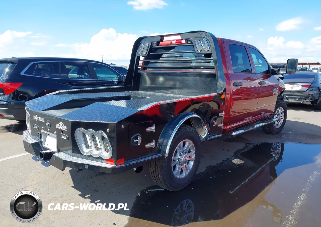 2015 Ram 2500 Tradesman VIN:3C6UR5CL7FG548258 - 4