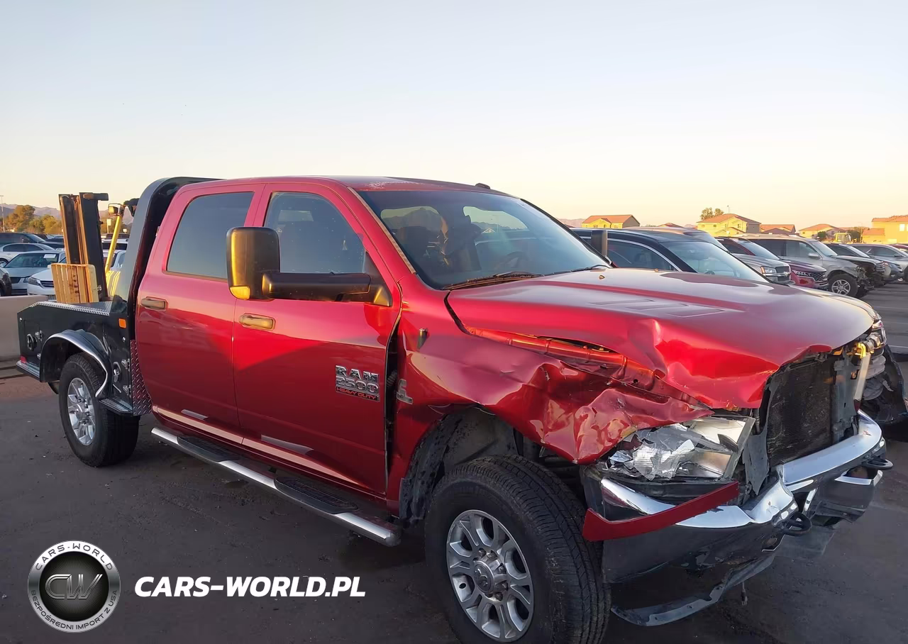 2015 Ram 2500 Tradesman VIN:3C6UR5CL7FG548258 - 6