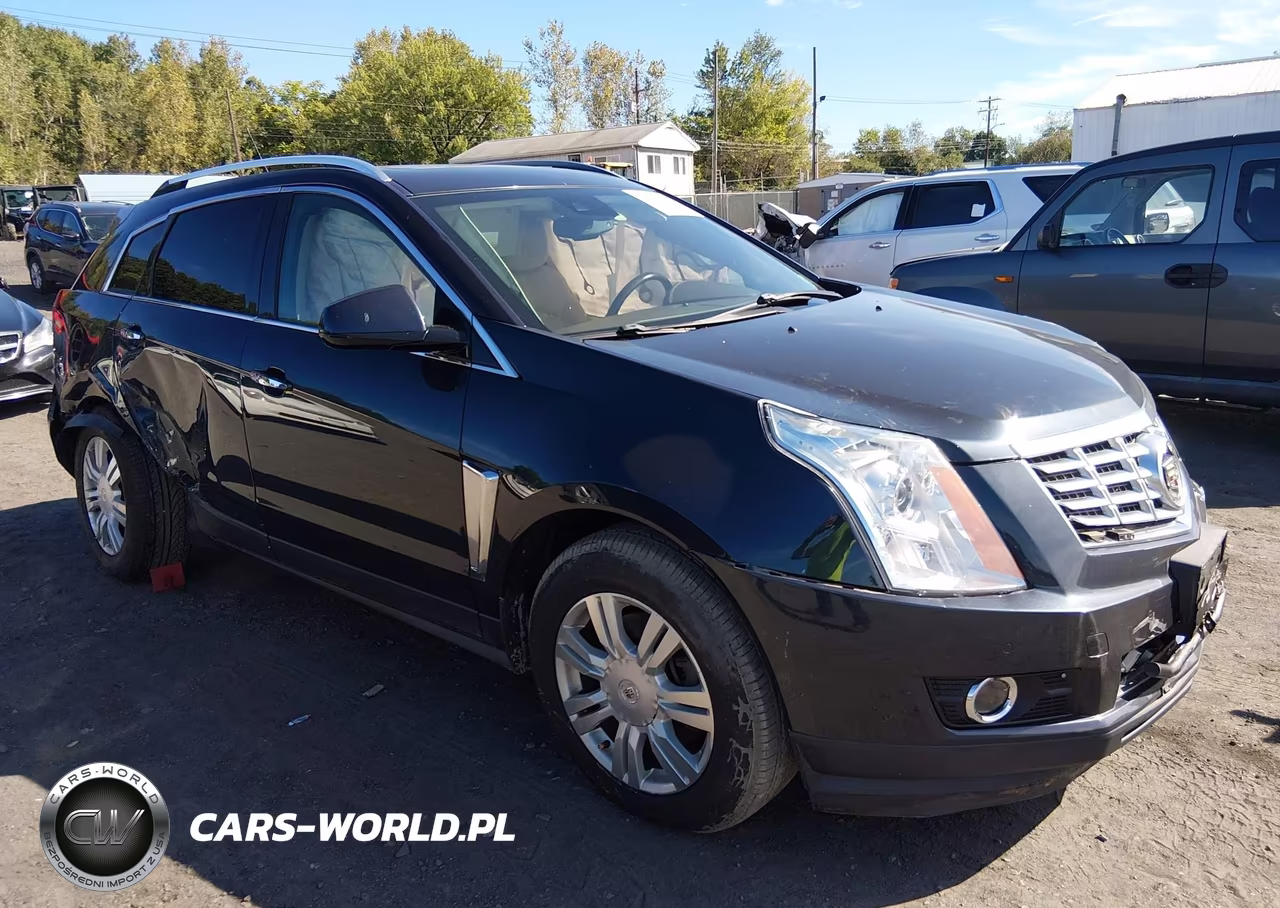 2016 Cadillac Srx Luxury Collection