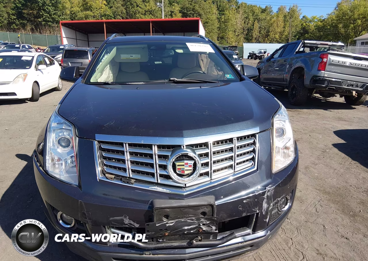 2016 Cadillac Srx Luxury Collection VIN:3GYFNEE33GS549331 - 12