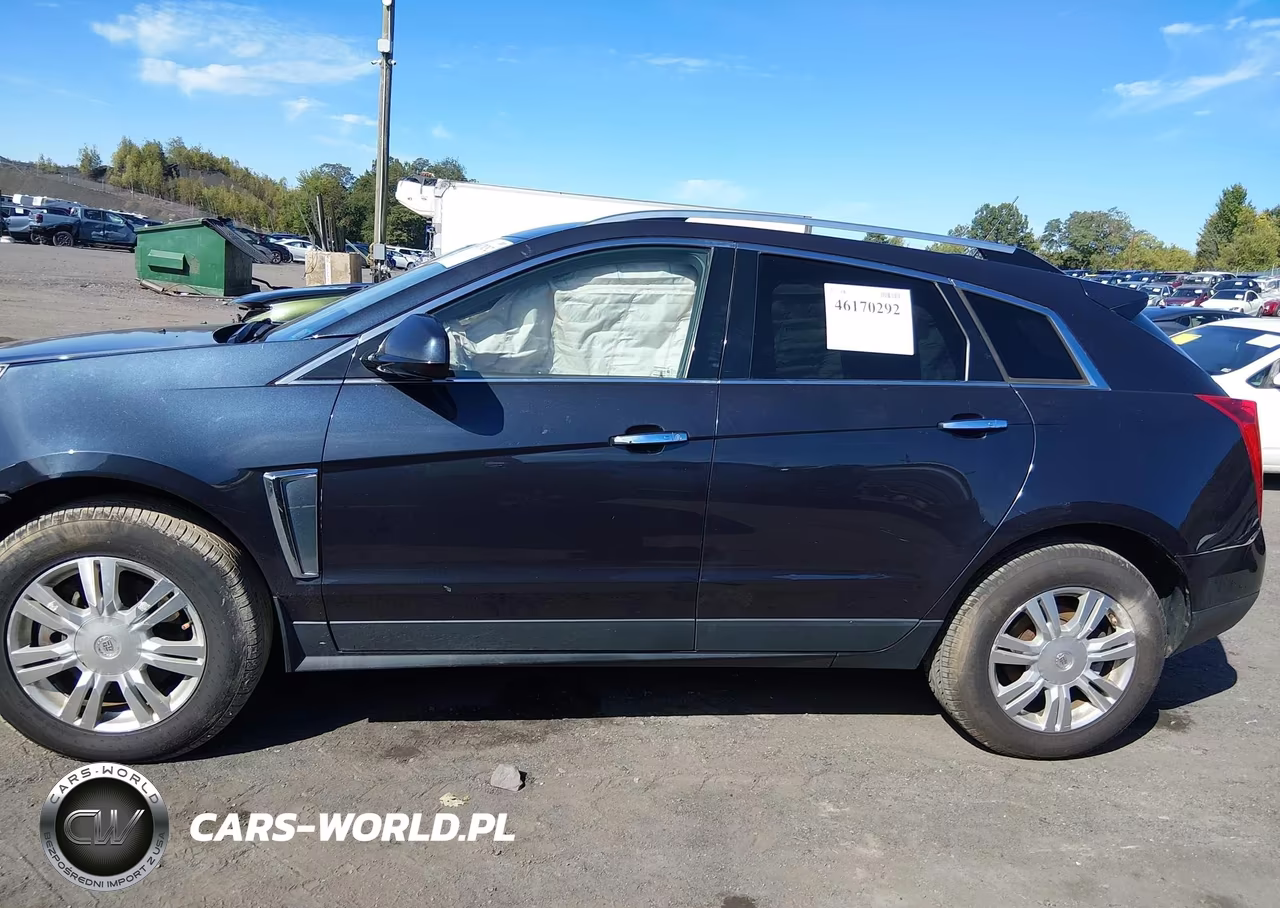 2016 Cadillac Srx Luxury Collection VIN:3GYFNEE33GS549331 - 14