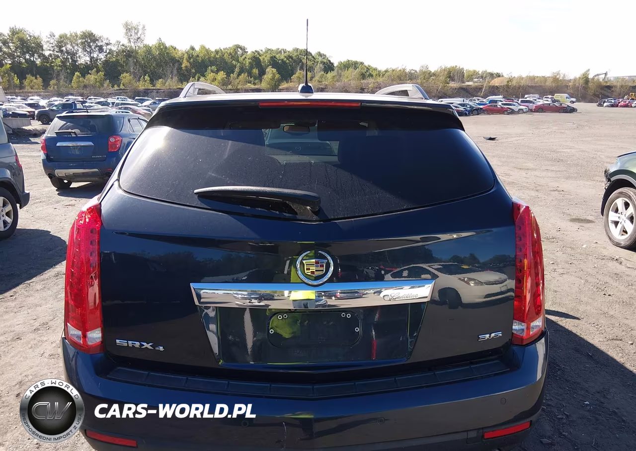 2016 Cadillac Srx Luxury Collection VIN:3GYFNEE33GS549331 - 16