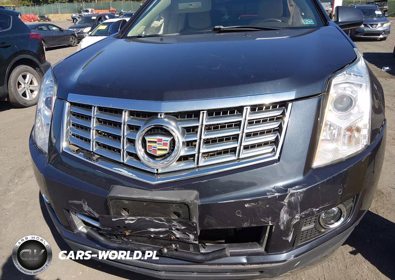 2016 Cadillac Srx Luxury Collection VIN:3GYFNEE33GS549331 - 17