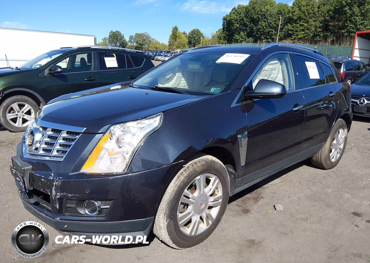 2016 Cadillac Srx Luxury Collection VIN:3GYFNEE33GS549331 - 2
