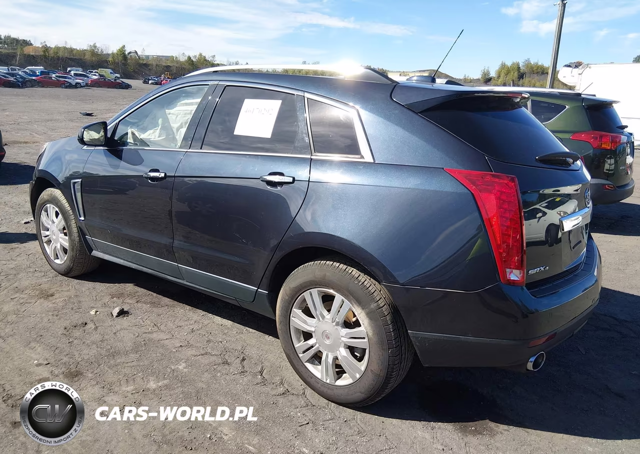 2016 Cadillac Srx Luxury Collection VIN:3GYFNEE33GS549331 - 3