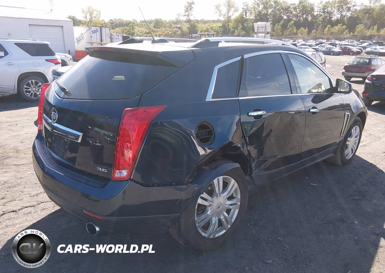 2016 Cadillac Srx Luxury Collection VIN:3GYFNEE33GS549331 - 4