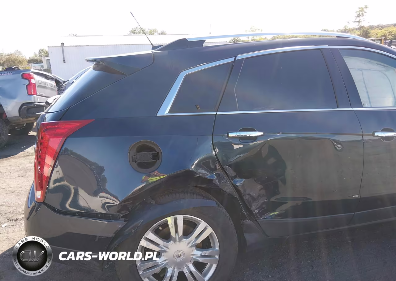 2016 Cadillac Srx Luxury Collection VIN:3GYFNEE33GS549331 - 6