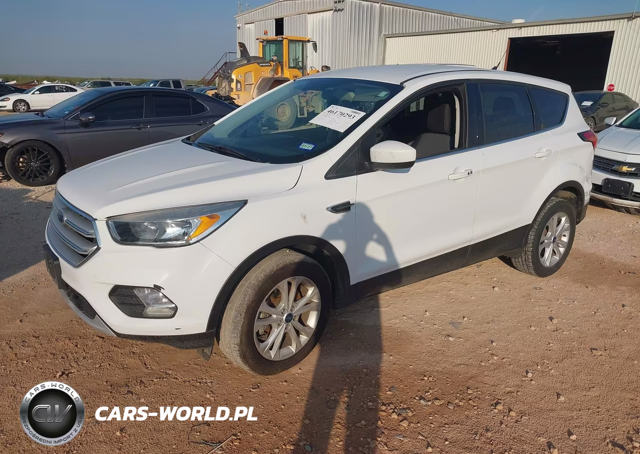 2019 Ford Escape Se VIN:1FMCU9GD0KUA18018 - 2