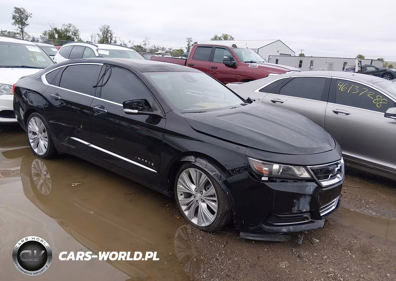 2015 Chevrolet Impala 2Lz