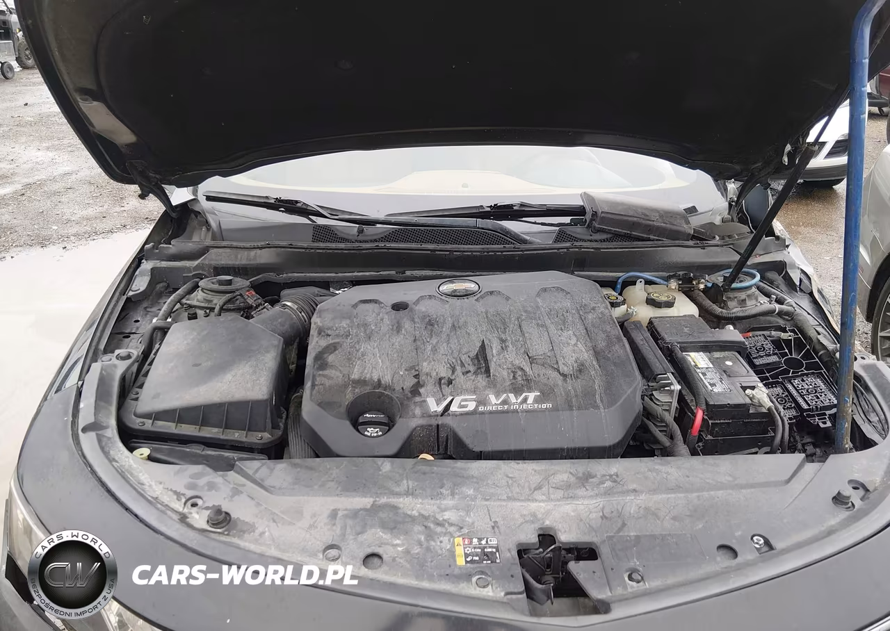 2015 Chevrolet Impala 2Lz VIN:2G1165S36F9196038 - 10