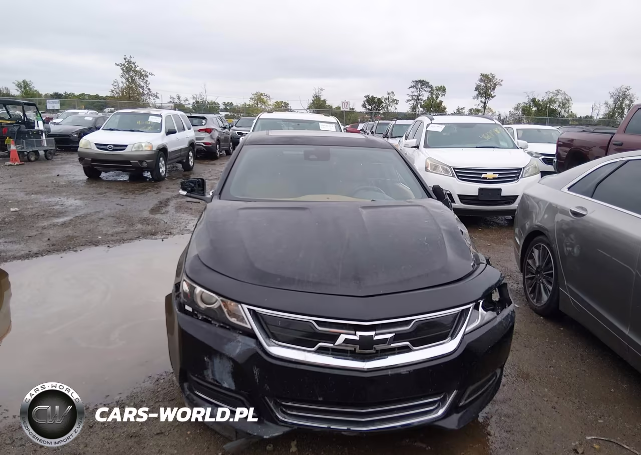 2015 Chevrolet Impala 2Lz VIN:2G1165S36F9196038 - 13